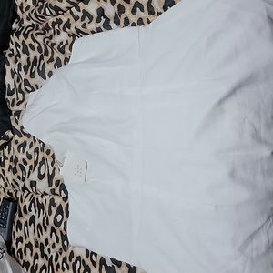 A linen brand new A new day lite stains on back came as is